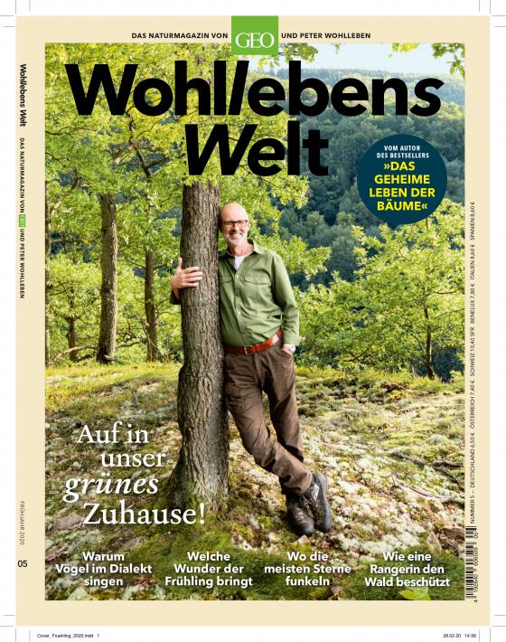 Cover-Bild Wohllebens Welt / Wohllebens Welt 5/2020 - Auf in unser grünes Zuhause!