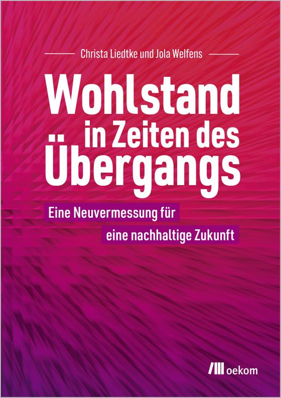 Cover-Bild Wohlstand in Zeiten des Übergangs