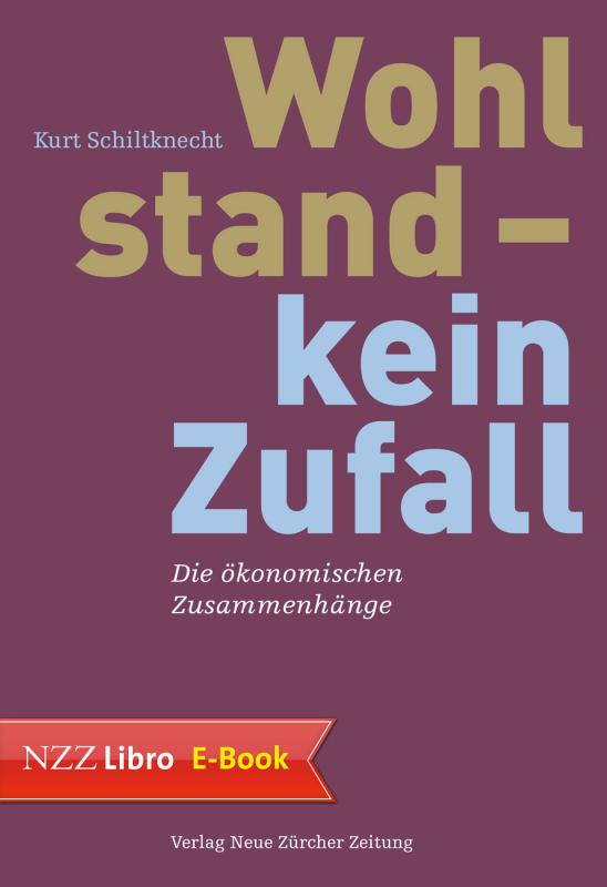 Cover-Bild Wohlstand – kein Zufall