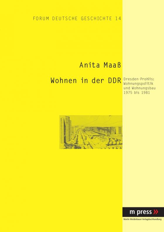 Cover-Bild Wohnen in der DDR