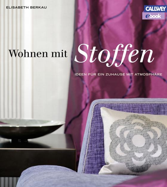 Cover-Bild Wohnen mit Stoffen - eBook