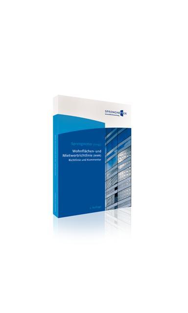 Cover-Bild Wohnflächen- und Mietwertrichtlinie (WMR)