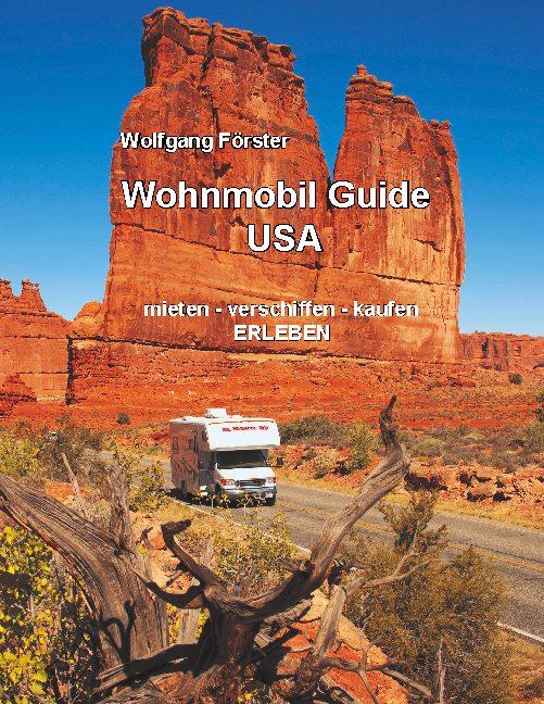 Cover-Bild Wohnmobil Guide USA