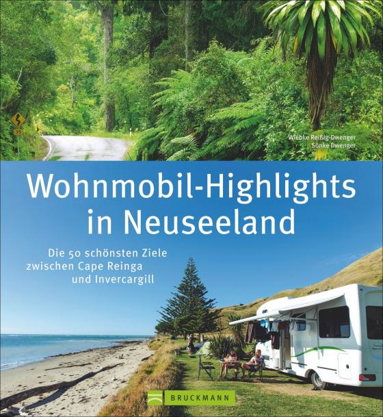 Cover-Bild Wohnmobil-Highlights in Neuseeland
