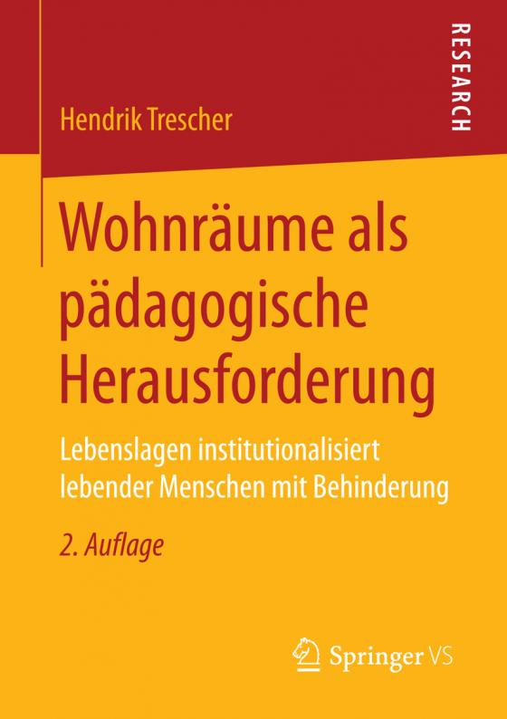 Cover-Bild Wohnräume als pädagogische Herausforderung