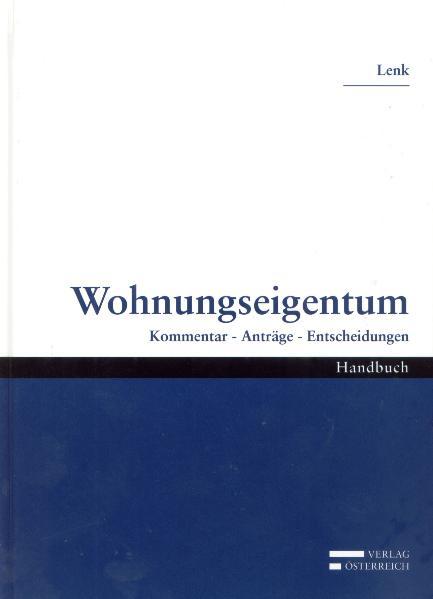 Cover-Bild Wohnungseigentum