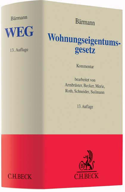 Cover-Bild Wohnungseigentumsgesetz