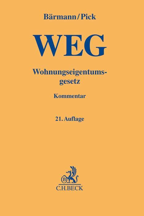 Cover-Bild Wohnungseigentumsgesetz