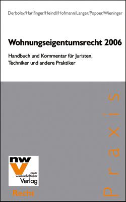 Cover-Bild Wohnungseigentumsrecht 2006
