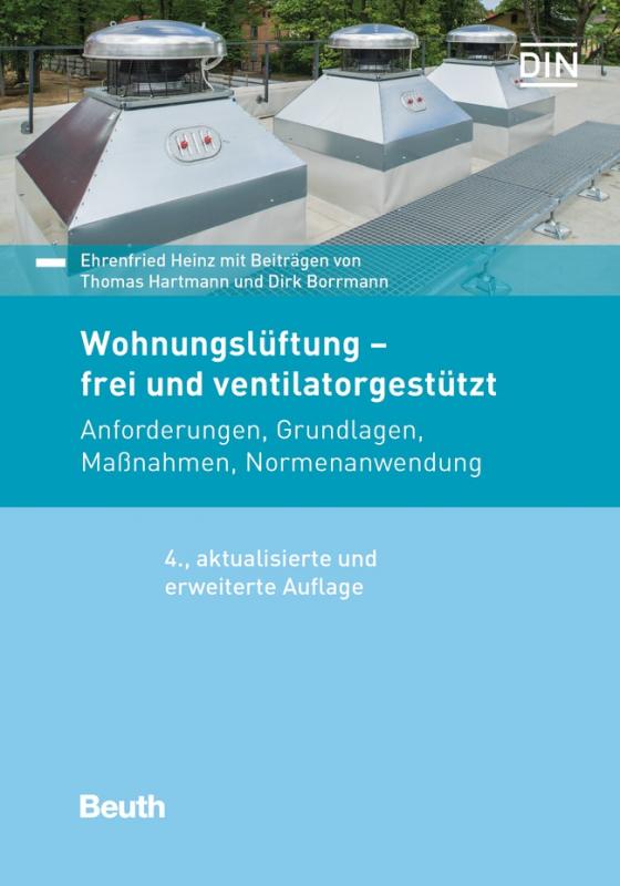 Cover-Bild Wohnungslüftung - frei und ventilatorgestützt