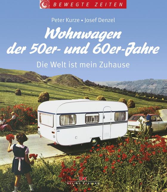 Cover-Bild Wohnwagen der 50er- und 60er-Jahre