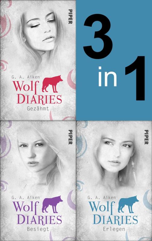 Cover-Bild Wolf Diaries