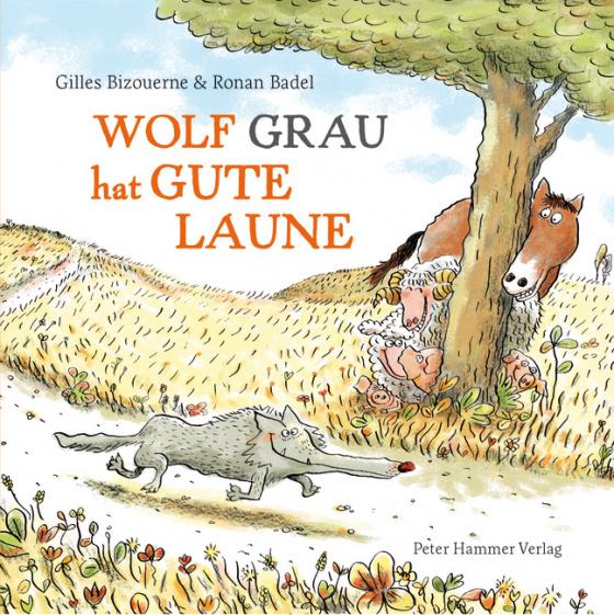 Cover-Bild Wolf Grau hat gute Laune