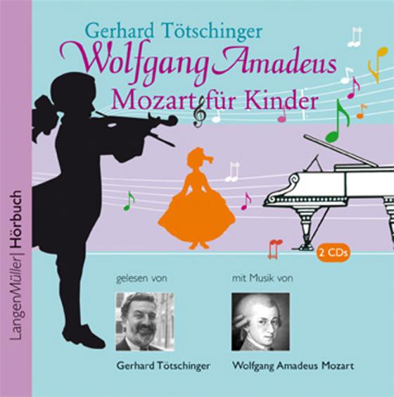 Cover-Bild Wolfgang Amadeus Mozart für Kinder (CD)