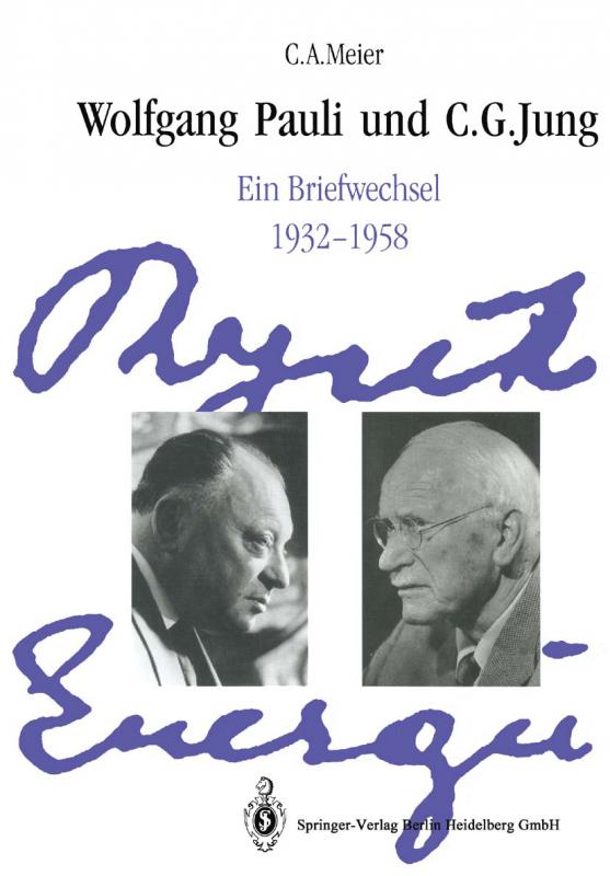 Cover-Bild Wolfgang Pauli und C. G. Jung