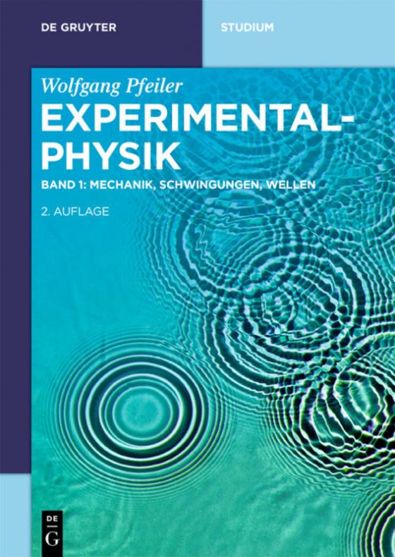 Cover-Bild Wolfgang Pfeiler: Experimentalphysik / Mechanik, Schwingungen, Wellen