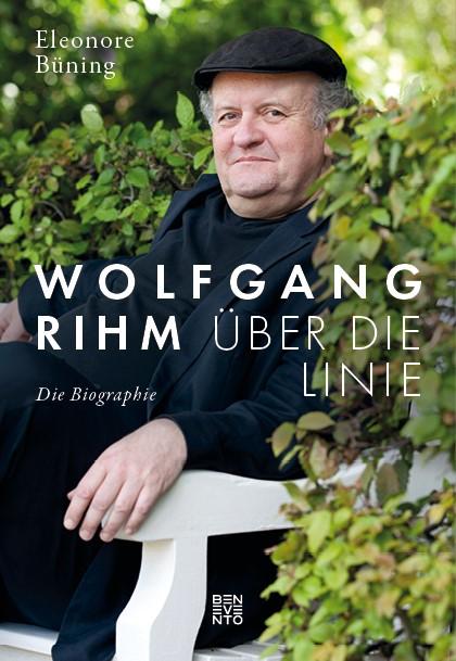 Cover-Bild Wolfgang Rihm - Über die Linie