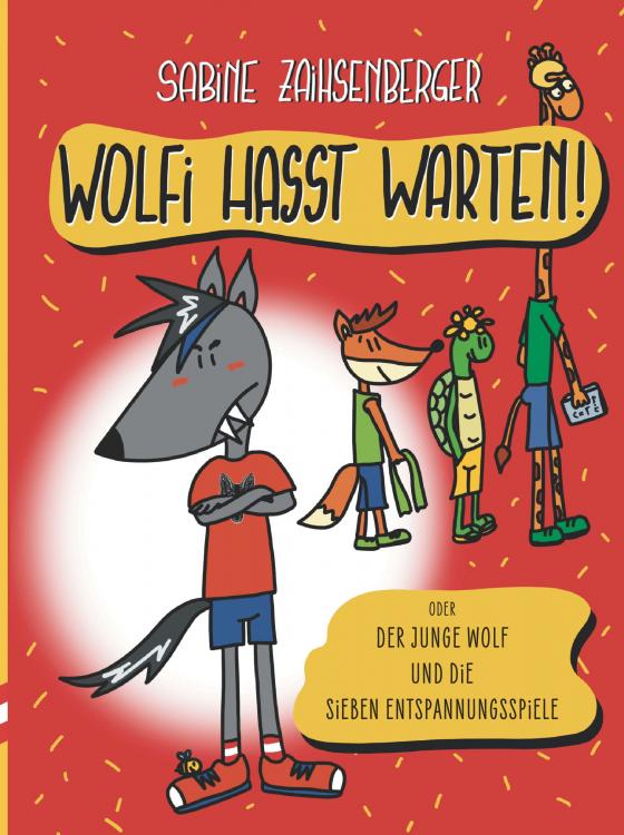 Cover-Bild Wolfi hasst Warten!