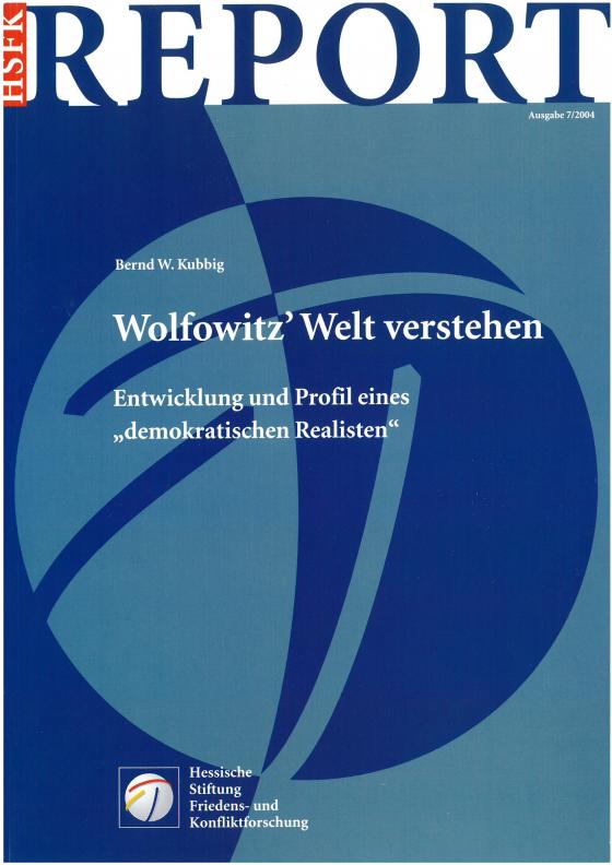 Cover-Bild Wolfowitz' Welt verstehen