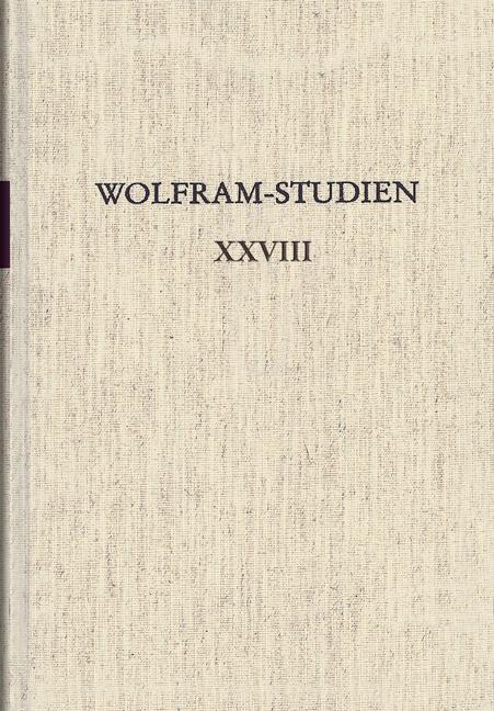 Cover-Bild Wolfram-Studien XXVIII