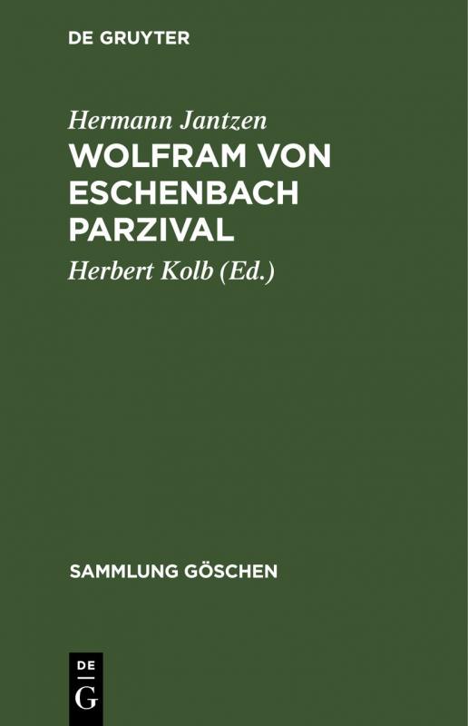 Cover-Bild Wolfram von Eschenbach Parzival