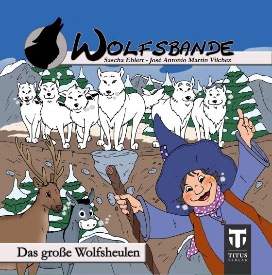 Cover-Bild Wolfsbande