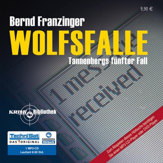 Cover-Bild Wolfsfalle