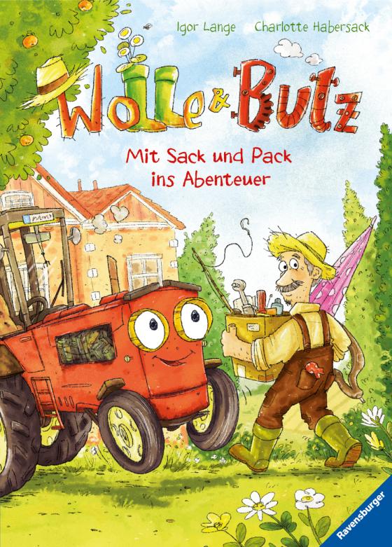Cover-Bild Wolle und Butz - Mit Sack und Pack ins Abenteuer