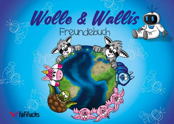 Cover-Bild Wolle & Wallis Freundebuch