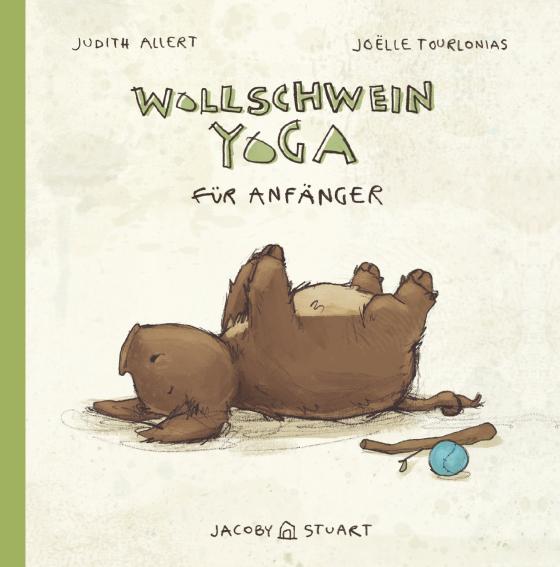 Cover-Bild Wollschweinyoga für Anfänger