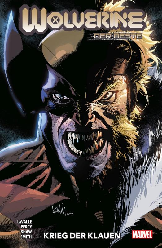 Cover-Bild Wolverine: Der Beste