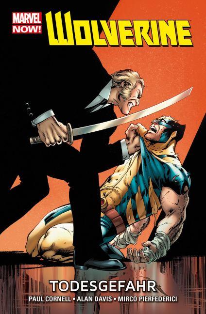 Cover-Bild Wolverine - Marvel Now!