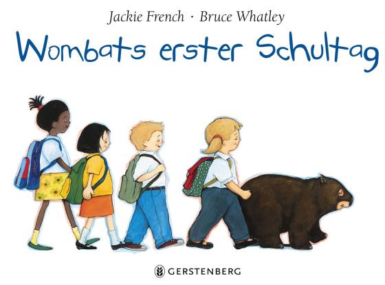 Cover-Bild Wombats erster Schultag