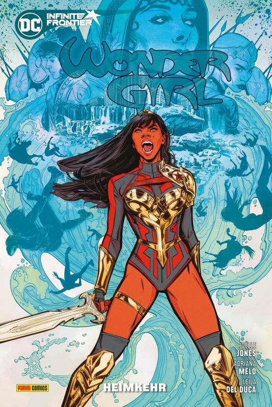 Cover-Bild Wonder Girl: Heimkehr