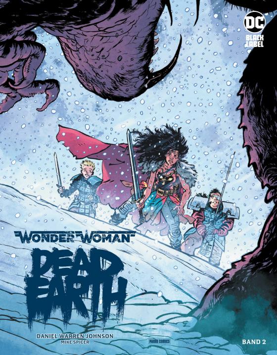 Cover-Bild Wonder Woman: Dead Earth