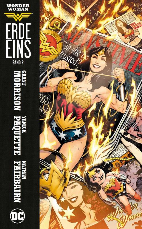 Cover-Bild Wonder Woman: Erde Eins