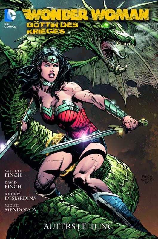 Cover-Bild Wonder Woman – Göttin des Krieges