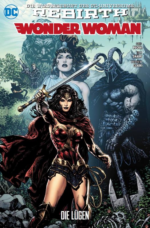 Cover-Bild Wonder Woman