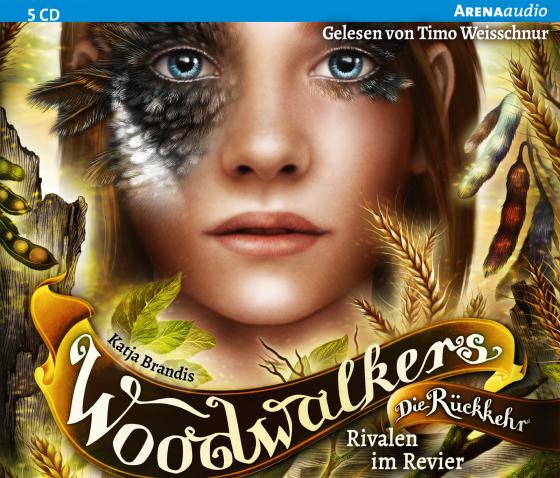 Cover-Bild Woodwalkers – Die Rückkehr (Staffel 2, Band 5). Rivalen im Revier