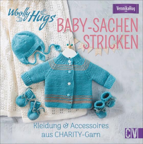 Cover-Bild Woolly Hugs Baby-Sachen stricken