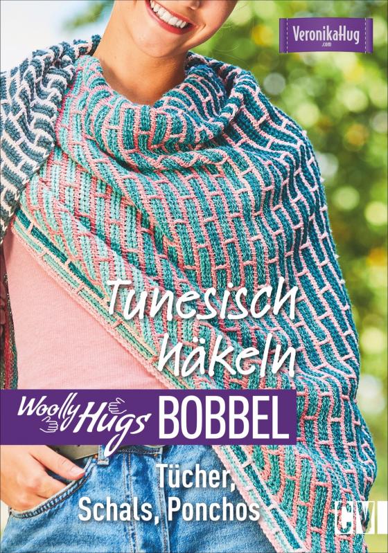 Cover-Bild Woolly Hugs Bobbel Tunesisch häkeln