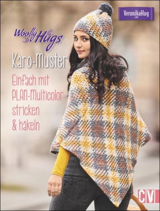 Cover-Bild Woolly Hugs Karo-Muster