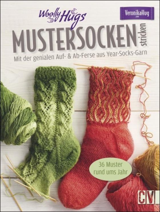 Cover-Bild Woolly Hugs Mustersocken stricken