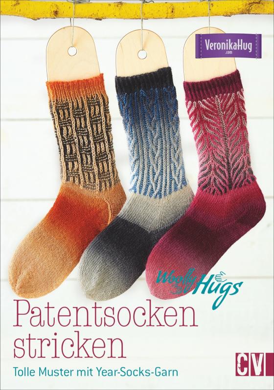 Cover-Bild Woolly Hugs Patentsocken stricken