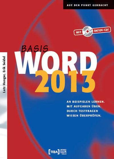 Cover-Bild Word 2013 Basis