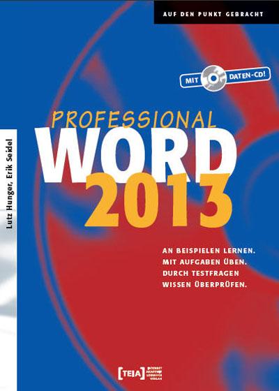 Cover-Bild Word 2013 Professional