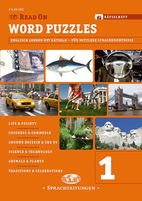 Cover-Bild Word Puzzles 1