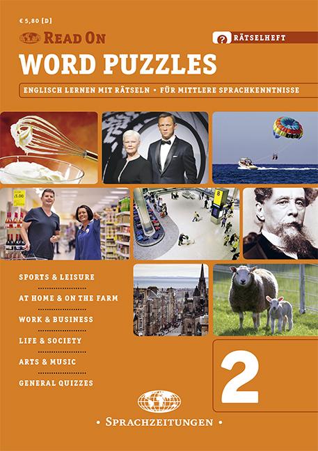 Cover-Bild Word Puzzles 2