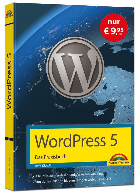 Cover-Bild WordPress 5 - Das Praxisbuch - Sonderausgabe