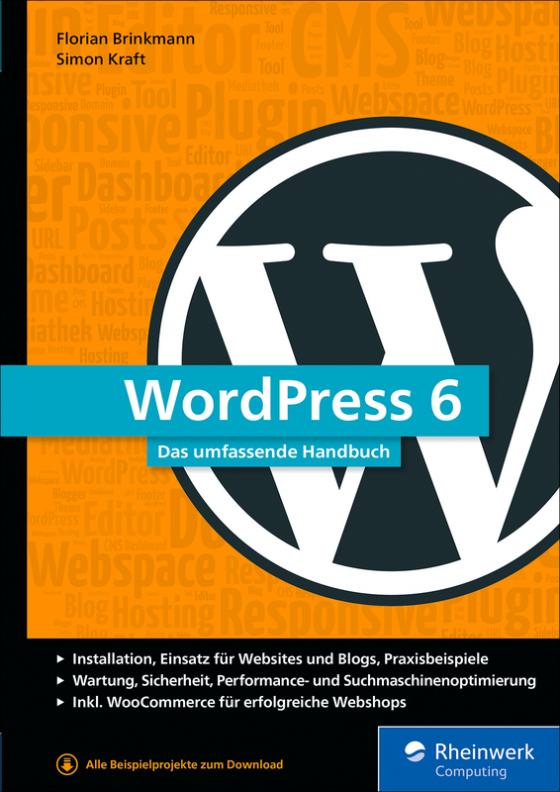 Cover-Bild WordPress 6